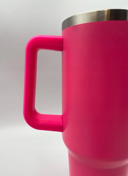 Kubek termiczny ze słomka kubek termiczny na kawę herbatę zimne napoje