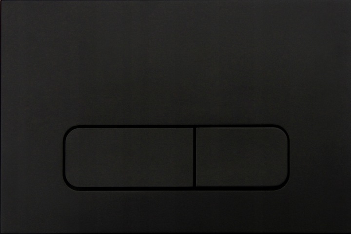 PRZYCISK WC NAPO 02 do GEBERIT UP100 CZARNY