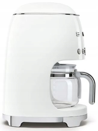 Ekspres przelewowy SMEG DCF02WHEU Biały RETRO