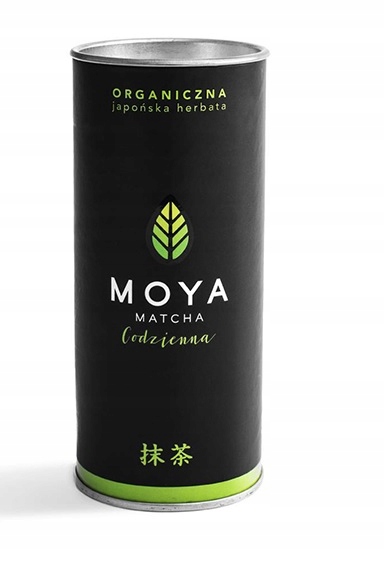 HERBATA ZIELONA MATCHA CODZIENNA JAPOŃSKA BIO 30g - MOYA MATCHA