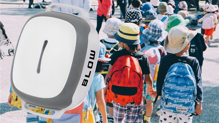 Lokalizator GPS GSM BL011 TRACKER PODSŁUCH osób zwierząt DZIECI APKA BLOW