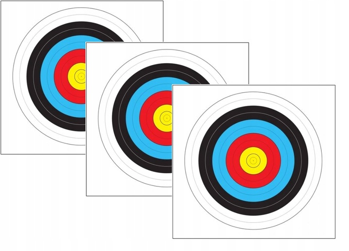 ŁUK DREWNIANY 115cm KOŁCZAN 10 STRZAŁ TARCZE ZESTAW ŁUCZNICZY BRĄZOWY