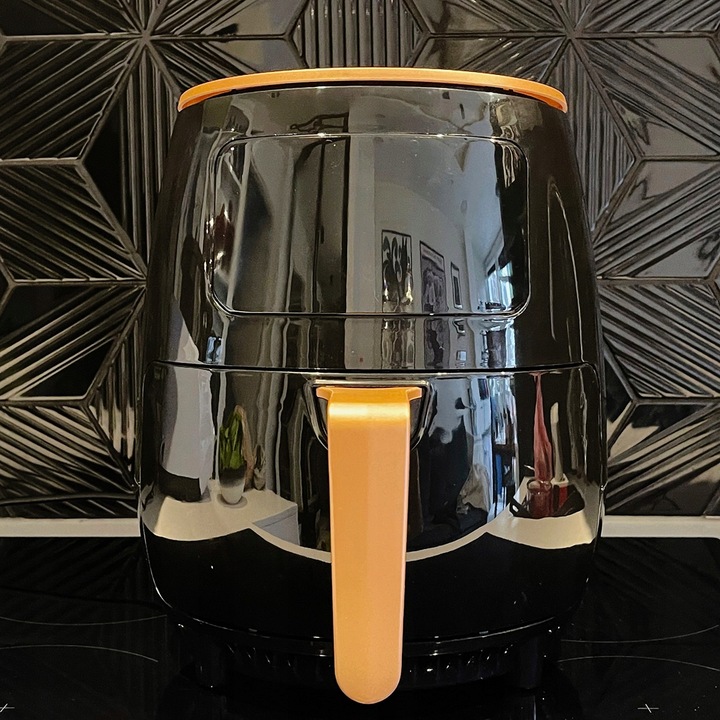 Frytkownica bezolejowa beztłuszczowa panel dotykowy 5 programów 4,5L 1400W