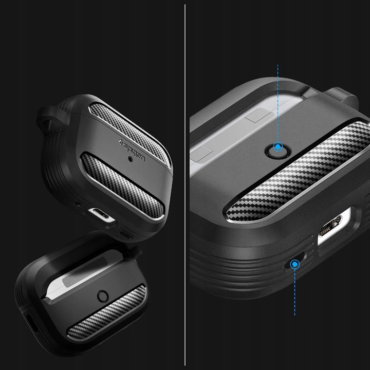 Etui Spigen do Apple AirPods Pro 1 /2 case obudowa