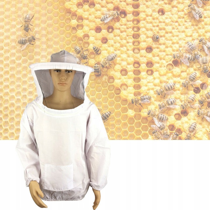 UBRANIA DLA PSZCZELARZY ZESTAW NARZĘDZI PSZCZELARSKICH STRÓJ PSZCZELARSKI