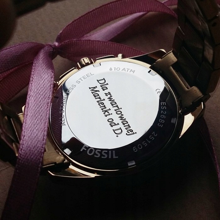 Grawerowanie na zegarku | Prezent dla Każdego