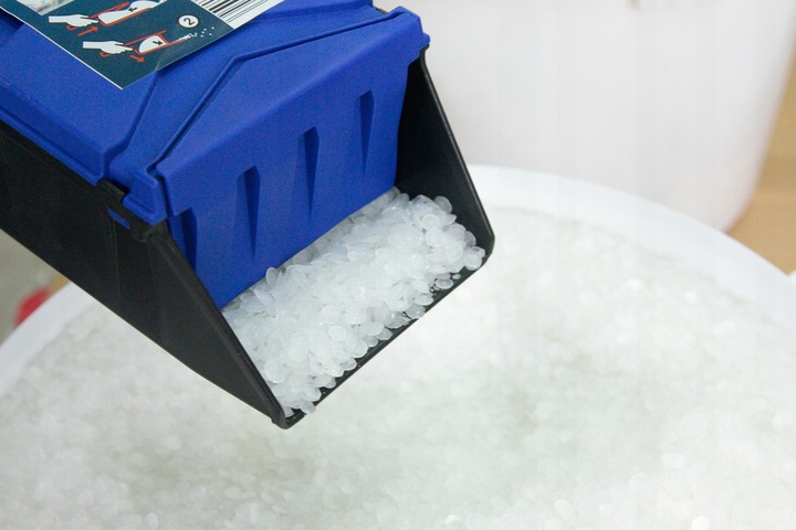 Chlorek Magnezu 25kg Topiący Lód Lepszy niż Sól Drogowa Świeży Wydajny