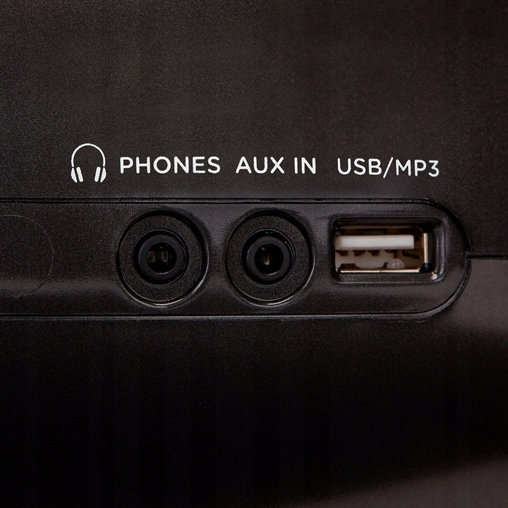 BOOMBOX RADIOODTWARZACZ BLUETOOTH AIWA BBTC-660DAB/MG DAB+ Z PILOTEM