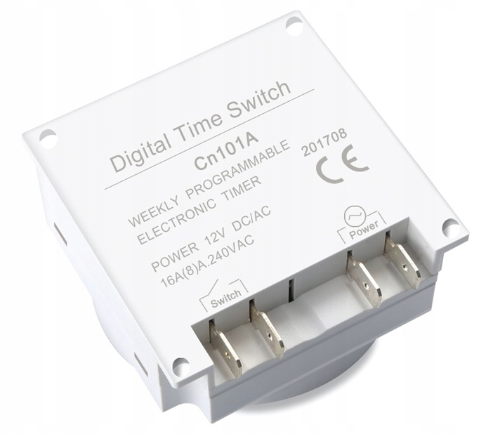 Włącznik Wyłacznik CZASOWY 12V PROGRAMATOR TIMER