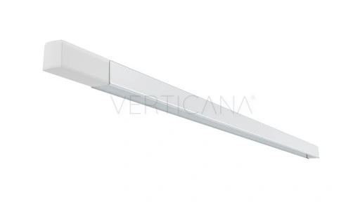 VERTICANA Rail White biała szyna 1m