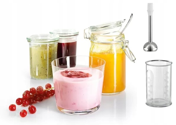 BOSCH MIKSER z misą MFQ36490 SIEKACZ BLENDER 450W MOCNY+ ŚCIERECZKI SPONTEX