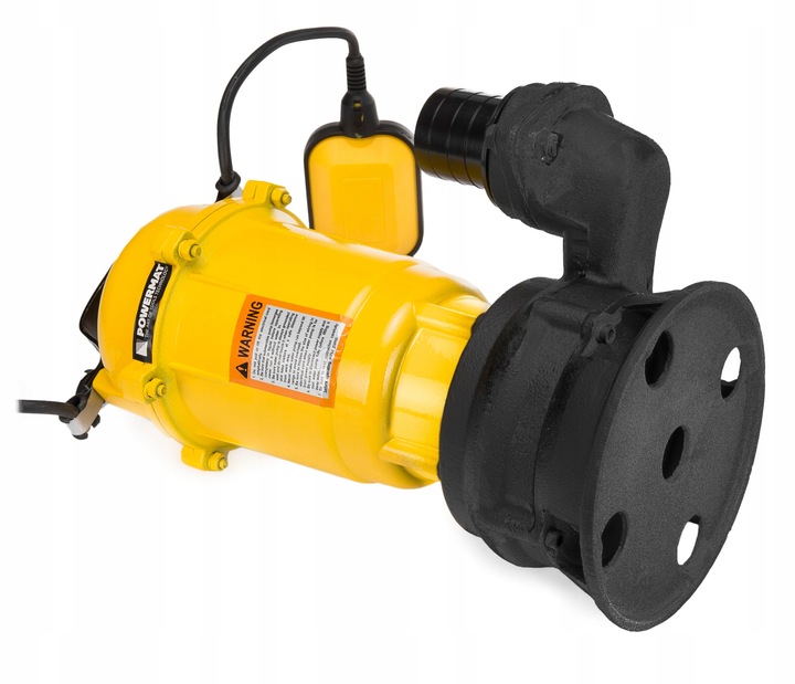 POMPA DO WODY BRUDNEJ SZAMBA z ROZDRABNIACZEM PŁYWAK 25000 l/h MŁYNEK