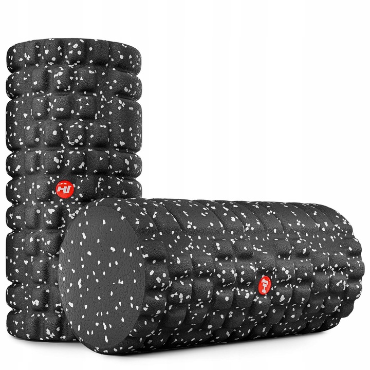 Wałek do masażu zestaw piłka duoball EVA twardy do rozciągania ćwiczeń