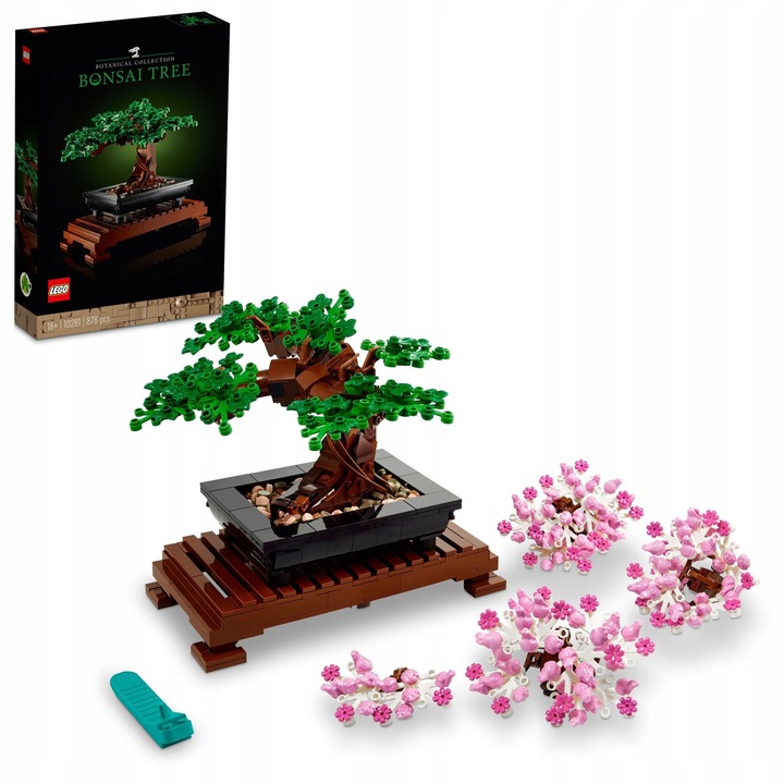 LEGO Creator Drzewko bonsai 10281