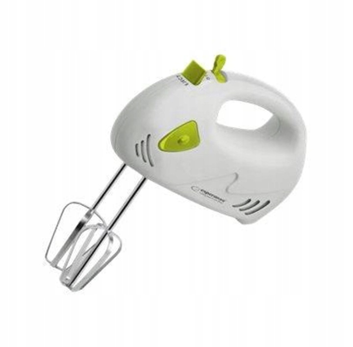 Mikser ręczny Esperanza Muffin EKM007G 125 W biały