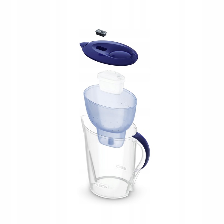 Dzbanek filtrujący Brita Marella XL 3,5 l niebieski + 4 filtry