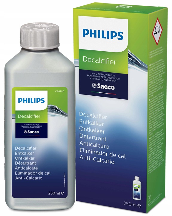 ODKAMIENIACZ EKSPRESU PHILIPS SAECO CA6700 2x250ml