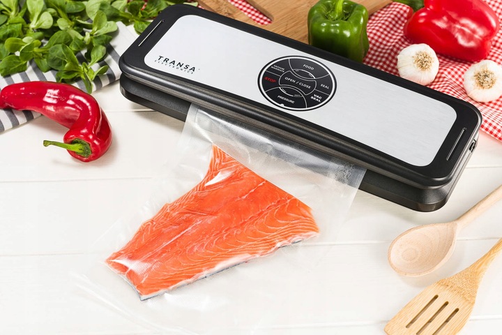 Zgrzewarka PRÓŻNIOWA do żywności Pakowarka AUTOMAT 4 FUNKCJE 120W 0,8 BAR