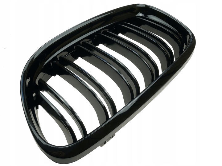 Nerki grill atrapa Czarny połysk do BMW E90 E91lifting 2008-2013
