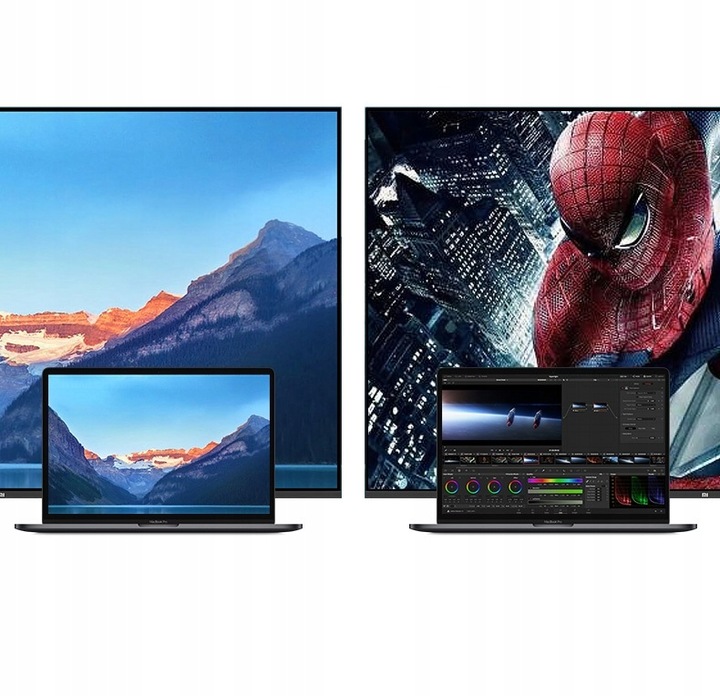 Kabel USB-C DisplayPort 1.2 Żeński Adapter 4K 60HZ Full HD Przewód MHL 1m