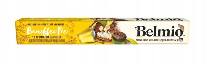 Kawy Belmio KAWY SMAKOWE do Nespresso 50 szt.