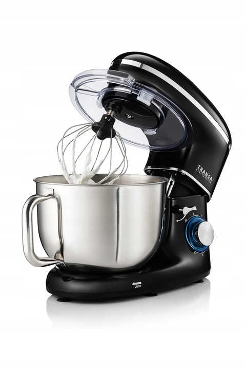 ROBOT KUCHENNY PLANETARNY MIKSER Akcesoria BlackChef DUŻA MOC 2200W 6L