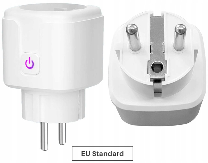 GNIAZDKO ELEKTRYCZNE WIFI STEROWANIE SMARTFONEM LAMPKI ŚWIĄTECZNE TERMOSTAT