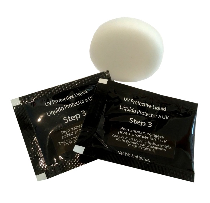 Zestaw do polerowania Regeneracji reflektorów Lamp