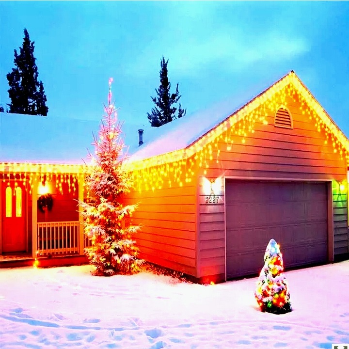 SOPLE FLASH 500 LED ZEWNĘTRZNE BIAŁE CIEPŁE CHOINKOWE z Flashem ZIMNYM