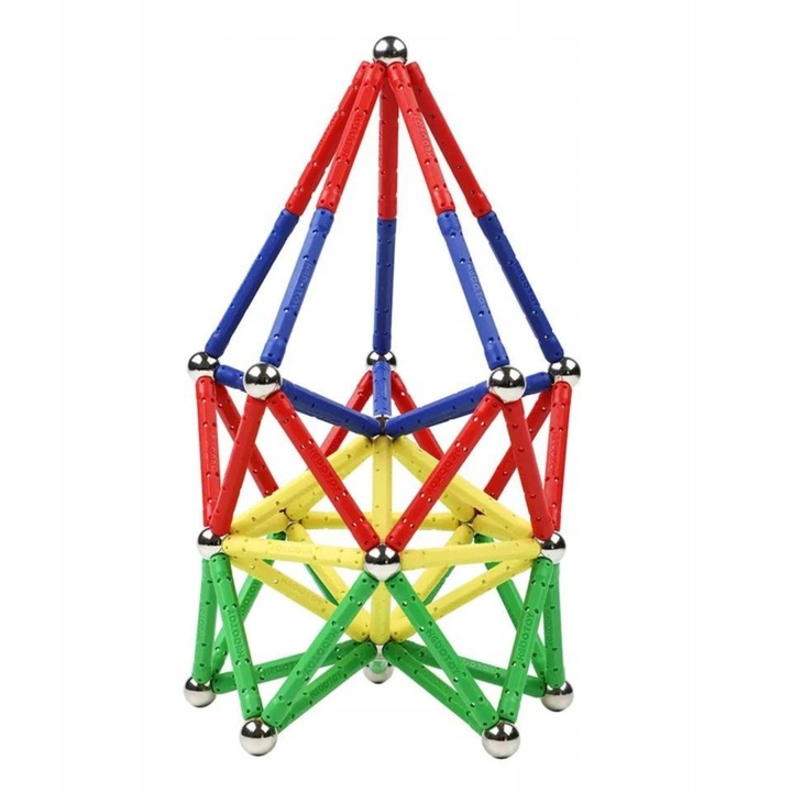 Klocki Magnetyczne Neocube Kulki Konstrukcyjne mega zestaw XXXL 206 el