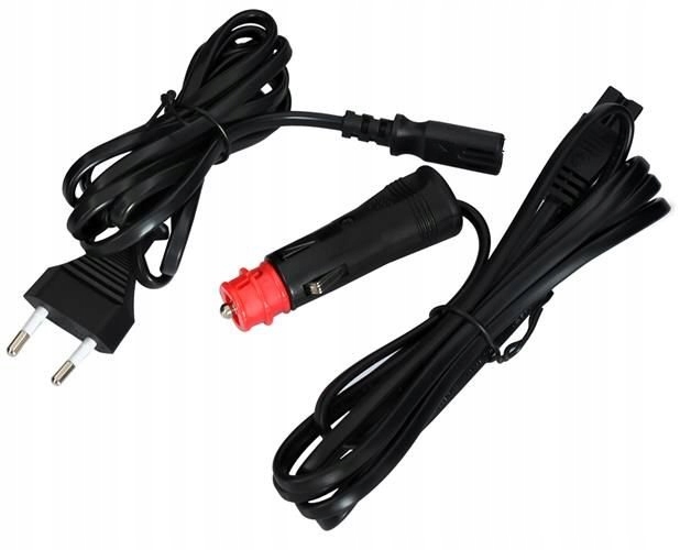 Lodówka Przenośna Turystyczna Przenośna 2w1 12V 220-240 V Mini Slim 4l