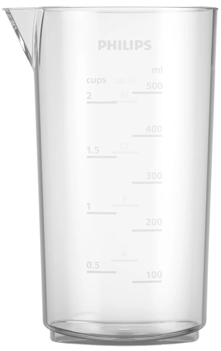 Blender ręczny Philips Seria 5000 HR2682/00 1200W Stal Wskaźnik LED