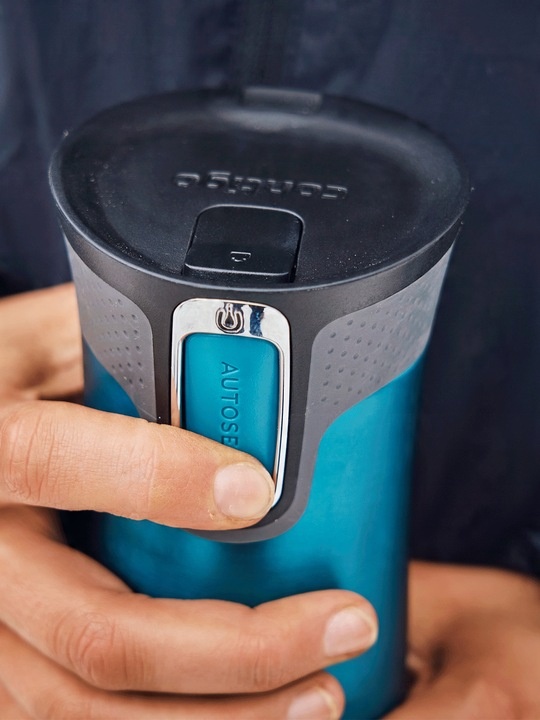 Kubek termiczny Contigo West Loop 2.0 470ml Autoseal - Turkusowy - Floresy