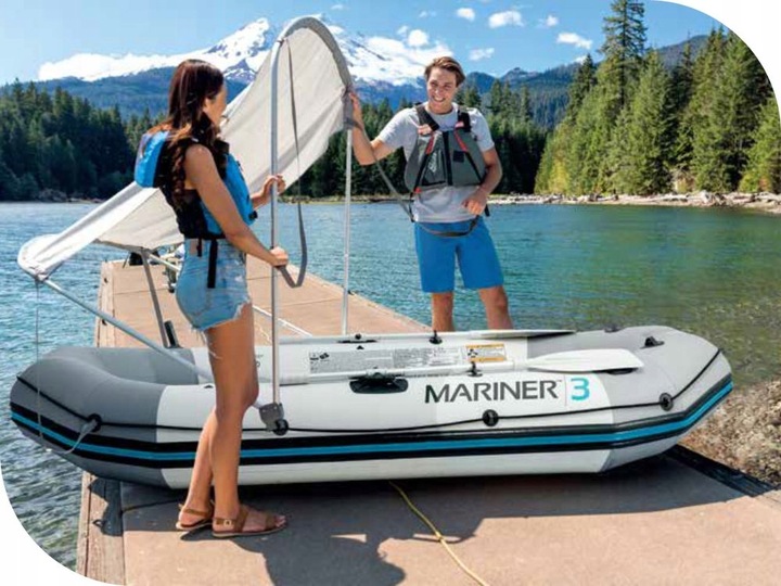 Baldachim Zadaszenie Daszek do Pontonu Dmuchanego Intex 68600 MODEL 2025