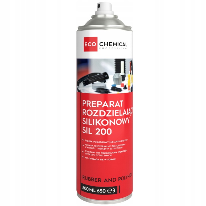 SILIKONOWY ŚRODEK ROZDZIELAJĄCY SIL 200 Ecochemical 500ml