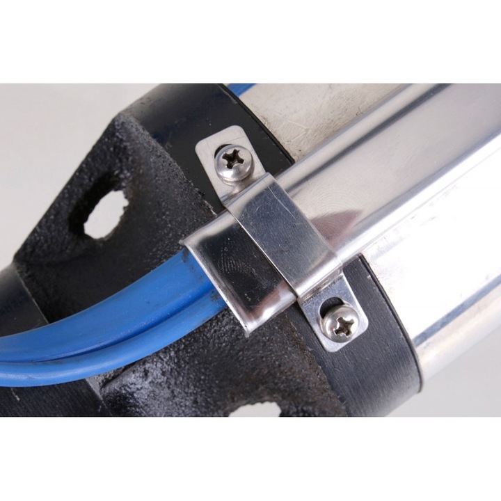 POMPA GŁĘBINOWA DO WODY CZYSTEJ STUDNI ODWIERTU MOCNA WYDAJNA ŚRUBOWA 45M