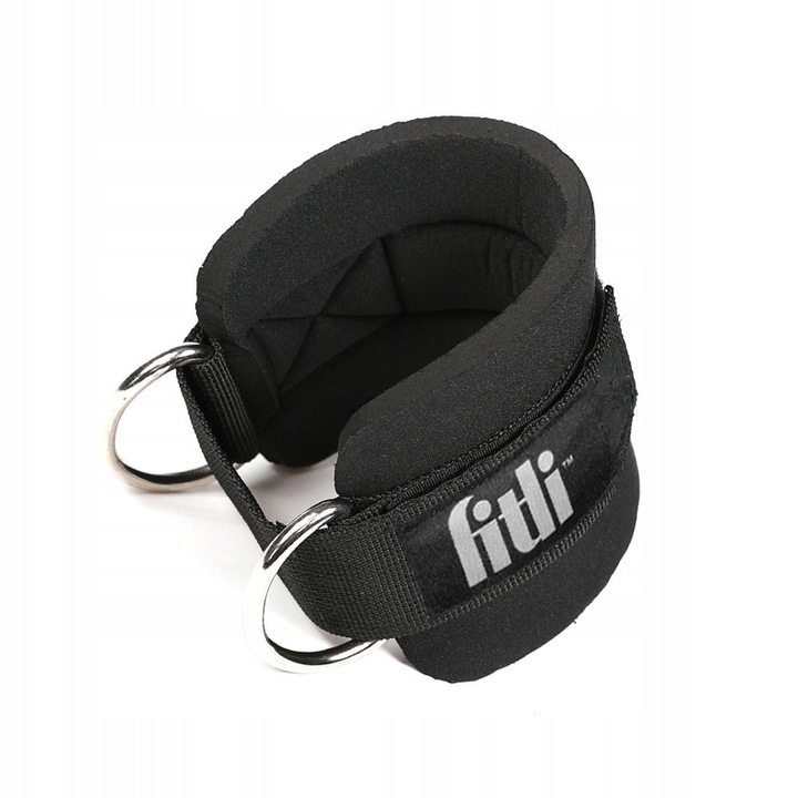 OPASKI TRENINGOWE NA KOSTKĘ KOSTKI SIŁOWNIĘ DO WYCIĄGU ATLASU ZESTAW 2 SZT