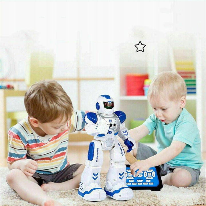 INTELIGENTNY ROBOT WYKRYWAJĄCY GESTY RC CZUJNIK DLA DZIECKA + PILOT