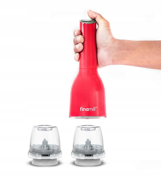 POJEMNIK FINA POD MAX WKŁAD DO MŁYNKA FINAMILL - WYGODNY W UŻYCIU"