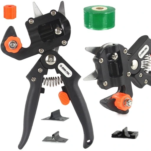 NOŻYCE SEKATOR do SZCZEPIENIA DRZEW KRZEWÓW WINOGRON OKULIZACJA + TAŚMA