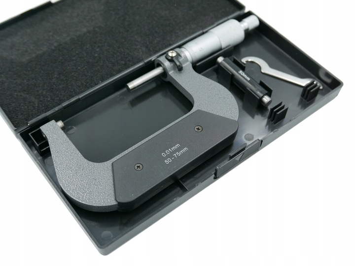 MIKROMETR ŚRUBA MIKROMETRYCZNA MIKROMIERZ ANALOGOWY ZEWNĘTRZNY 50-75 MM