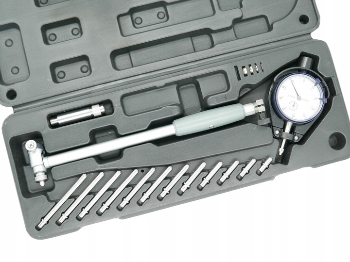 ŚREDNICÓWKA ZEGAROWA SKŁADANA 50-160 x 0,01mm BOX