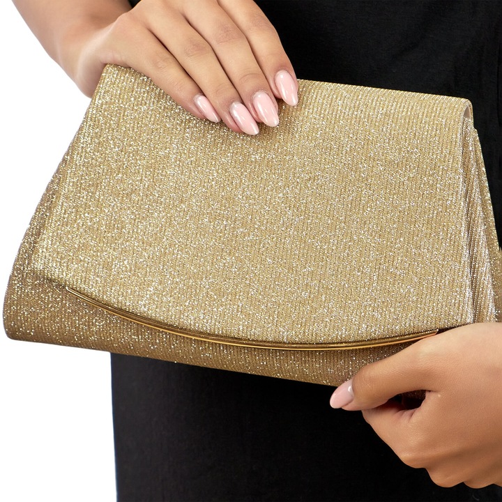 Torebka KOPERTÓWKA WIECZOROWA ŁAŃCUSZEK WIZYTOWA elegancka mała