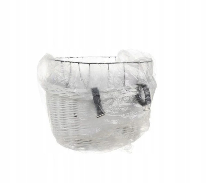 Kosz na rower dla psa kota na kierownicę rowerowy kratka transporter koszyk