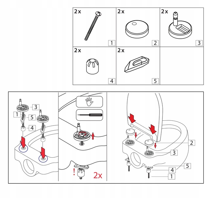 DESKA WC KLOZETOWA SEDESOWA WOLNOOPADAJĄCA KOLOROWA KAMIEŃ STORCZYK ESTIVA