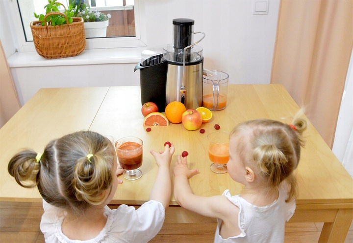 Sokowirówka Wysokoobrotowa Duża Moc TRANSA 1400W