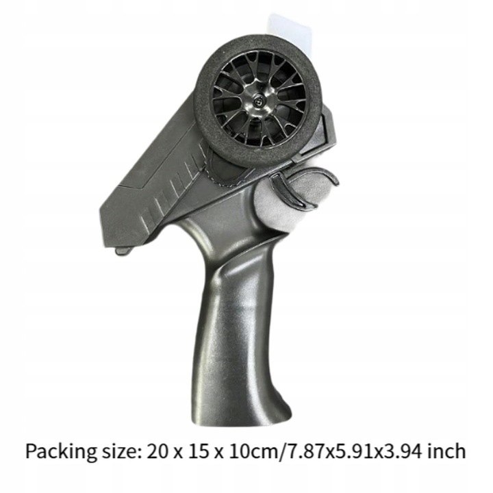 Kontroler samochodowy RC 2.4 GHz Pilot zdalnego sterowania Nadajnik RC do