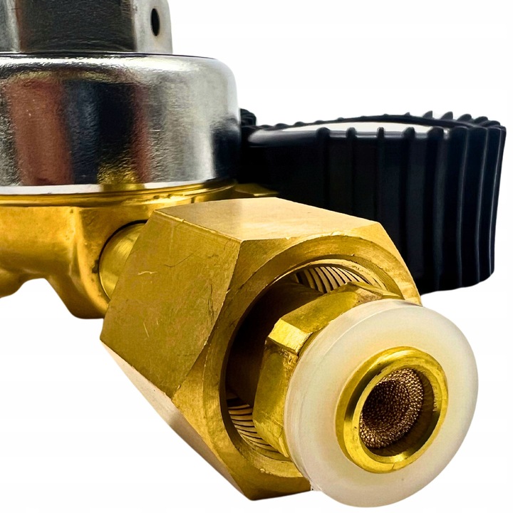 Vogelmann Reduktor gazu do butli CO2 ARGON Manometr AERO 200 bar W21,8x1/14