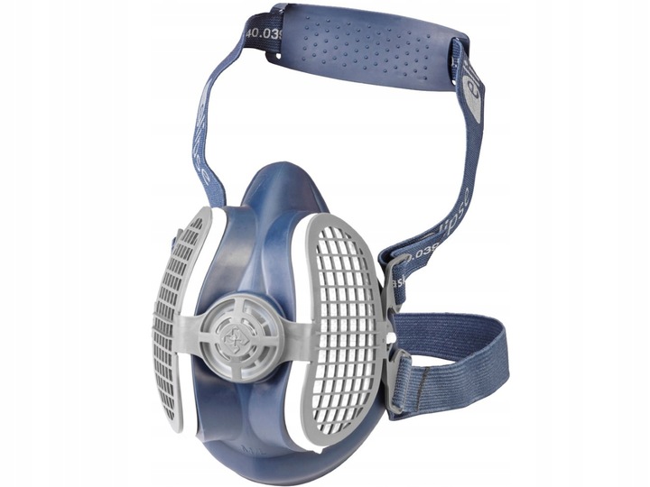 Półmaska ochronna GVS ELIPSE P3 do spawania z filtrami P3 przeciwpyłowa