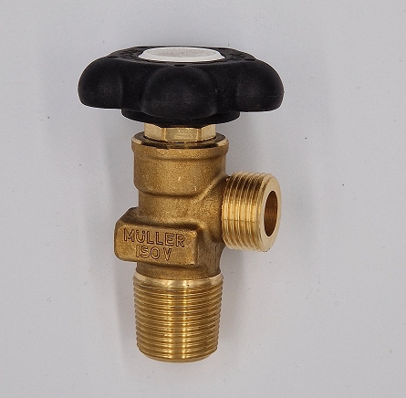 ZAWÓR TECHNICZNY ZAWORY TLEN, AZOT, ARGON, CO2